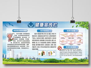 守護健康，共建和諧——醫院社區服務站健康教育宣傳欄設計與素材一站式服務